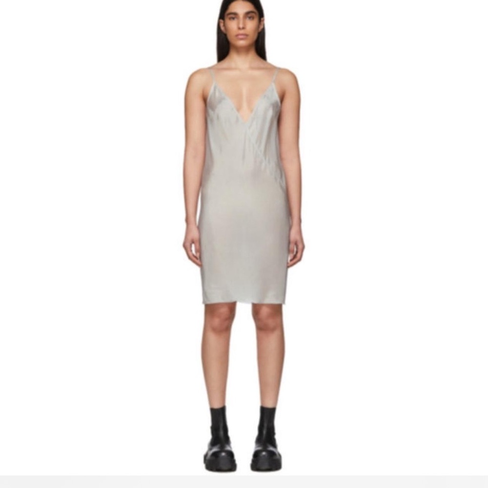 Rick Owen’s slip dress